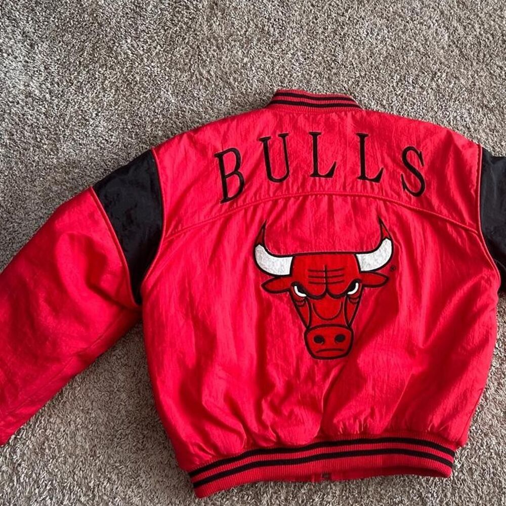 Nba Men's Red Jacket